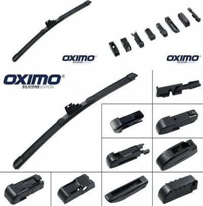 Fshirëse xhami OXIMO MT550, 550mm, përpara, e zezë - 1