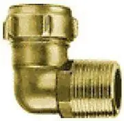 Kthyese me vidë Conex 15 x 1/2", me flanxhë, bronz