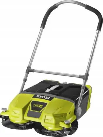 Fshirëse dyshemeje pa kabllo Ryobi ONE+ 18V, 53 cm, depozitë 17L, jeshile