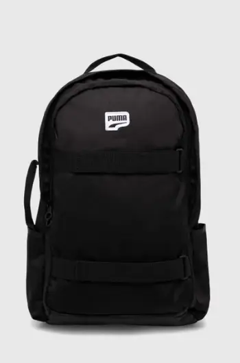 Çantë shpine Puma Downtown 902550, 24L, për laptop, e zezë