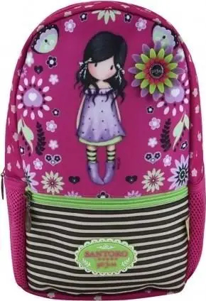 Çantë shpine Santoro Small Backpack You Brought Me Love, përditshme, shumëngjyrëshe
