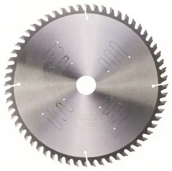Teh rrethor Bosch Optiline Wood, 254mm, 60T, vrimë qendrore 30mm