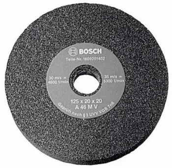 Rrotë bluarëse Bosch, Grit 60, për makina me dy rrota