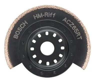 Teh segment Bosch ACZ 65 RT HM RIFF, 65mm, për hapësira të ngushta - 1