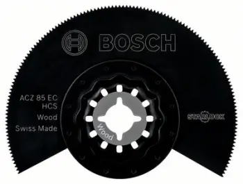 Teh segment sharrë Bosch HCS ACZ 85 EC, për dru, 85 mm