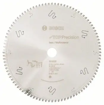 Teh sharrë Bosch Top Precision Best for Multi Material 305mm, 30mm, 96 dhëmbë