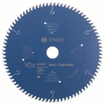 Teh sharrë prerëse Bosch Best Laminate, 254mm, 84 dhëmbë, vrimë 30mm