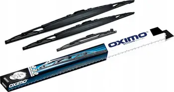 Fshirëse xhami Oximo WUSP575, 575mm, me kornizë dhe spoiler, e zezë