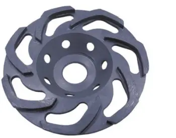 Rrotë bluarëse Dedra S, 125 mm