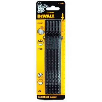 Teh sharrë pendulare Dewalt DT2167, 180mm, set 5 copë, për dru