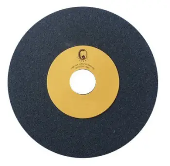 Rrotë bluarëse ceramike bakeliti Klingspor T1 150x20x20 mm, granulitet 24, e zezë