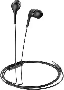 Kufje me tela Hoco M40, me mikrofon, kontroll muzike, të zeza