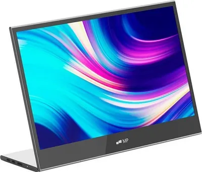 Monitor portabël Mobile Pixels Glance, 16", LCD, i zi - 1