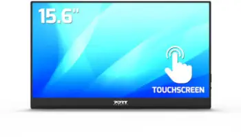 Monitor portativ Port Designs 902101T, 15.6", Full HD, me prekje, i zi