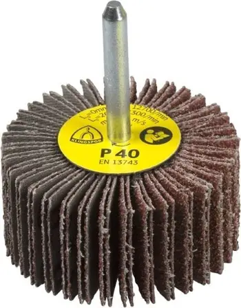 Rrotë bluarëse Klingspor KM 613, 60x20x6mm, granulë 60