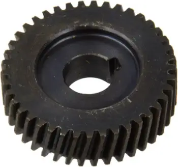 Rrotë ingranazhi për sharrë GEKO No4, 42.8mm, çelik, e zezë
