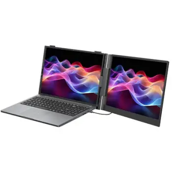 Monitor portabël Blackview SCM8, 15.3", altoparlant i integruar, i zi