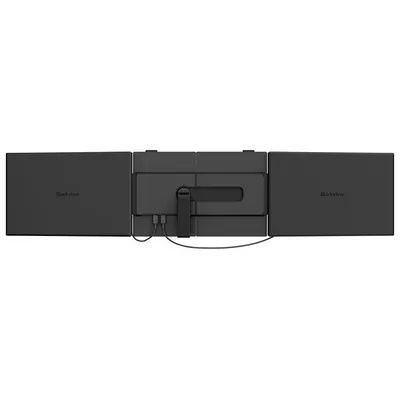 Monitor portativ Blackview, 14", Full HD, tri screen, USB C HDMI, i zi - 5
