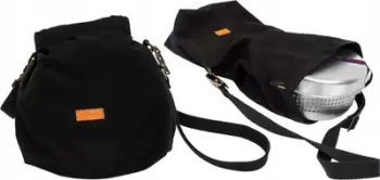 Çantë sobë Trangia Roll Top Stove Bag 25, madhësia Large, për set Trangia 25, e zezë