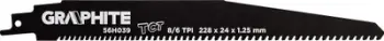 Teh sharre Graphite, 228x24x1.25mm