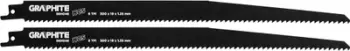 Teh sharre Graphite HCS, 300 x 19 x 1.25 mm, 6TPI, 2 copë