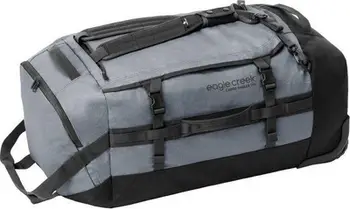 Çantë udhëtimi Eagle Creek Cargo Hauler Wheeled Duffel, 110L, me rrota, e zezë