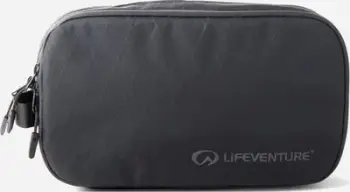 Çantë tualeti Lifeventure X-Pac Wash Bag, X-Pac VX21, me pasqyrë të heqshme, e zezë