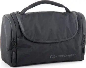 Çantë tualeti Lifeventure X-Pac Wash Holdall, unisex, e zezë