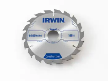Teh rrethor Irwin 165mm 18 dhëmbë, bosh 30mm, 2.5mm