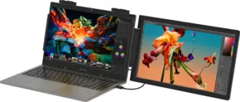 Monitor portativ Zeuslap Z14P, 14", Full HD, i zi