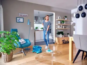 Rrota për kovë Clean Twist Ergo Leifheit