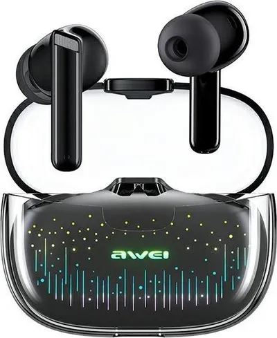 Kufje wireless Awei T52 Pro, Bluetooth 5.3, TWS in ear - 1