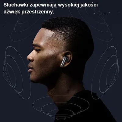 Kufje wireless Awei T52 Pro, Bluetooth 5.3, TWS in ear - 4
