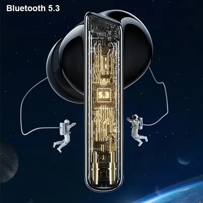 Kufje wireless Awei T52 Pro, Bluetooth 5.3, TWS in ear - 5