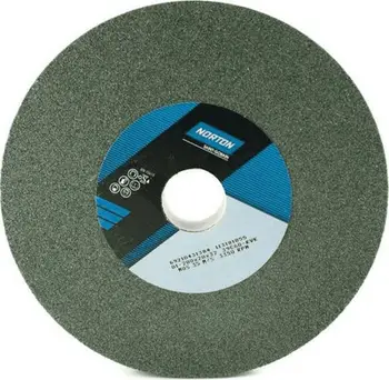 Rrotë bluarëse Norton Clipper 01, 200mm x 20mm x 32mm, karbur silikoni, e gjelbër