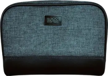 Çantë stofi Hugo Boss Boss Bottled Tonic, GWP, gri