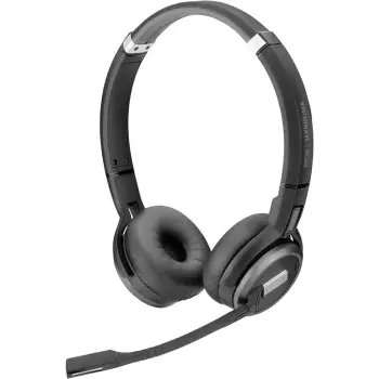 Kufje stereo EPOS IMPACT SDW 5061, DECT wireless, me dongle për PC, e zezë