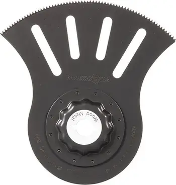 Teh sharre Makita B-66422, STARLOCK MAX, 100mm, për dru dhe metal