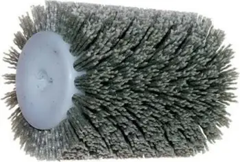 Rrotë furçe Makita P-04450, najloni, 180mm, gri