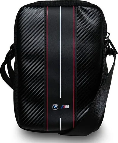 Çantë tableti BMW BMTB8COMSCAKR, 8", koleksioni Carbon Red Stripes, e zezë - 1
