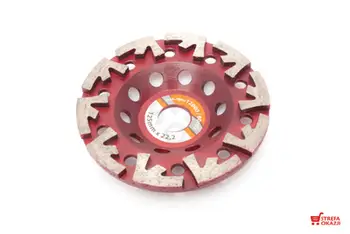 Rrotë bluarëse betoni Modeco Diamond MN-78-412, 125mm, vrimë 22.23mm