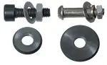Rrotë prerëse për pllaka Modeco MN-75-504, 22mm, trashësi 2mm, e argjendtë