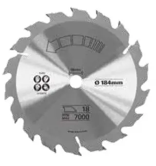 Teh rrethor Stanley Fatmax STA15315, 160mm, 18 dhëmbë, për dru