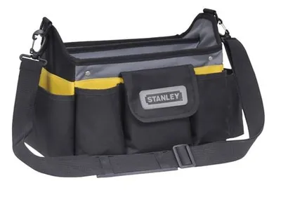 Çantë veglash Stanley STST1-70718, 12", fund i fortësuar, e zezë - 1