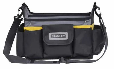 Çantë veglash Stanley STST1-70718, 12", fund i fortësuar, e zezë - 4