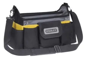 Çantë veglash Stanley STST1-70718, 12", fund i fortësuar, e zezë