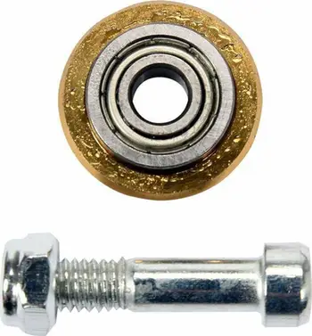 Rrotë prerëse Yato TIN, 22mm, për prerëse pllakash, e artë