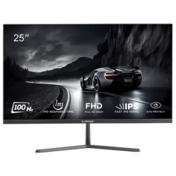 Monitor Rampage RM25R100 25″ FHD IPS 100 Hz – I Zi