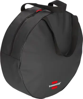 Çantë transporti Brennenstuhl 1510020, për kabllo zgjatues, 37x37x13cm, e zezë