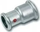 Kufje reduktuese Sanha SANHA Therm, 54mm x 28mm, bakër, e galvanizuar